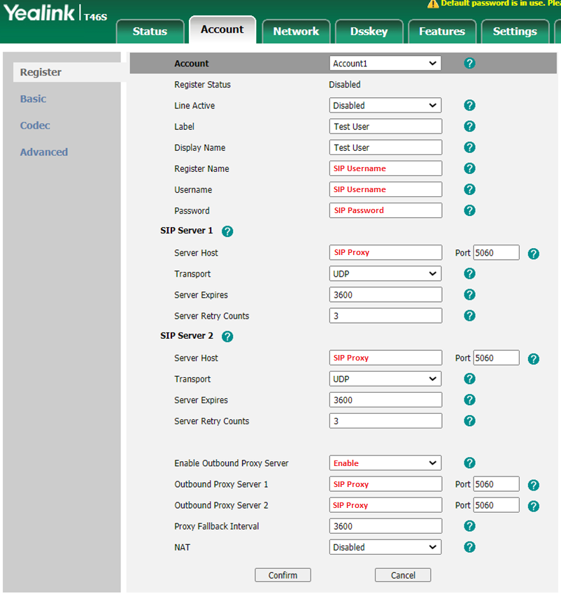 CONFIGURER LE SERVICE DE TÉLÉPHONIE SIP CHEZ FREE