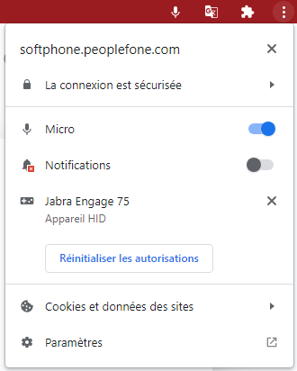 Softphone-App-Chrome-Menü-Personalisieren-Benachrichtigungen-Deaktivieren