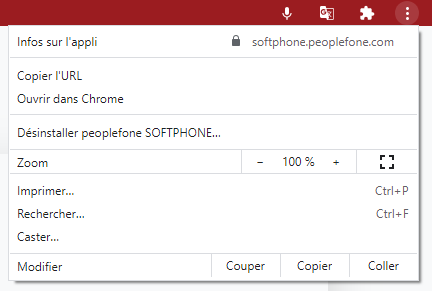 Softphone-App-Chrome-Menü-personalisieren