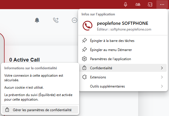 Softphone-App-Edge-Menü-personalisieren