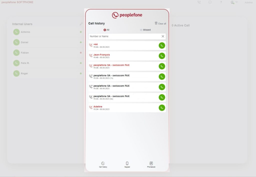 softphone-call-history