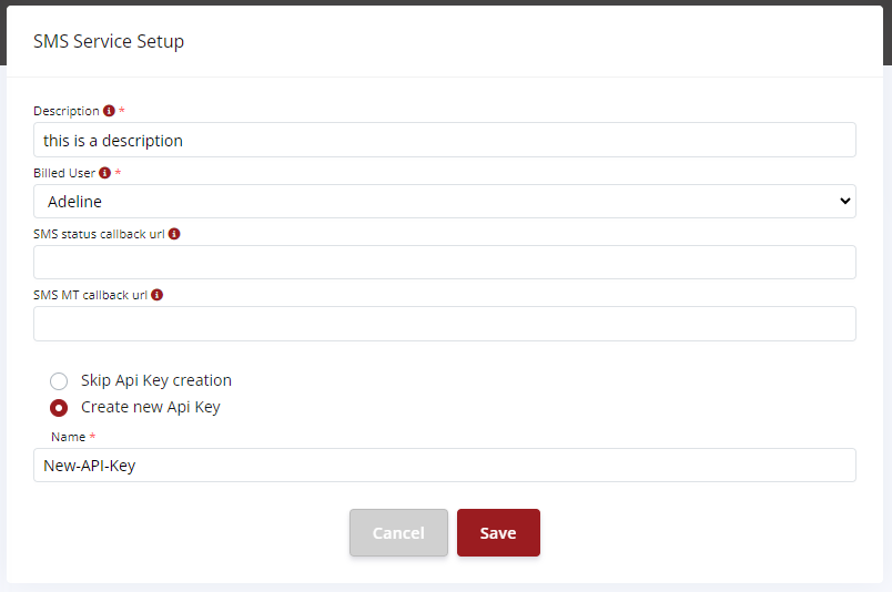 0-SMS-service-setup